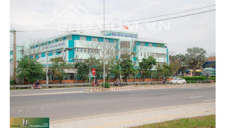 Kiếm đâu ra lô sát Siêu Thị Go (Big C) đầu tiên tại Quảng Nam, Đối Diện Bệnh Viện Vĩnh Đức